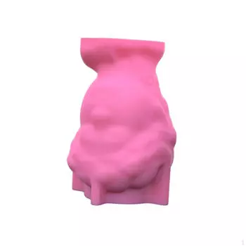 Силиконовая ваза модель держатель для ручки эпоксидная смола цветок портрет скульптура ручная работа искусство