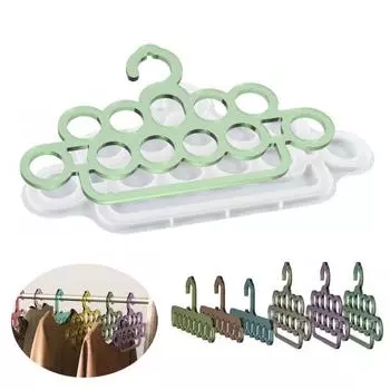 Силиконовая вешалка 8/11 колец, одежда ручной работы, шарф, галстук, пояс, вешалка, эпоксидная смола, литейная форма, вешалка, изготовление, подарок любителям рукоделия S