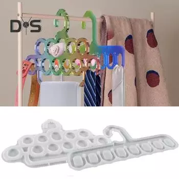 Силиконовая вешалка 8/11 колец, одежда ручной работы, шарф, галстук, пояс, вешалка, эпоксидная смола, литейная форма, вешалка, изготовление, подарок любителям рукоделия S