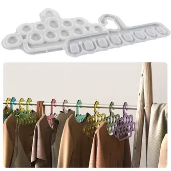 Силиконовая вешалка Mold 45515 Кольца ручной работы для одежды шарф галстук ремень вешалка литье из эпоксидной смолы S