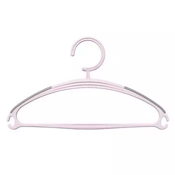 Силиконовая вешалка против скольжения для влажной и сухой одежды, пластиковая, не оставляющая следов, не деформирующаяся, для сумок, детская, взрослая, универсальная, бытовые модели small shoulder width: 29.5 16.8cm
