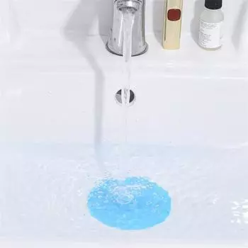 Силиконовая водонепроницаемая заглушка для раковины, многофункциональная кухонная туалетная комната, ванная комната, душ, ванна, дренажный заглушка, инструмент, симпатичная раковина для воды зелёный