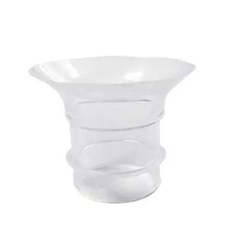 Силиконовая вставка для защиты груди, носимый аксессуар для молокоотсоса 15 мм 17 мм 19 мм 21 мм 21mm