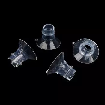 Силиконовая вставка для защиты груди, носимый аксессуар для молокоотсоса 15 мм 17 мм 19 мм 21 мм 15mm