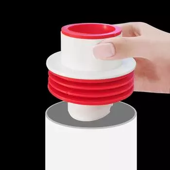 Силиконовая заглушка для герметизации канализационной трубы кухонной раковины, обратный клапан для предотвращения перелива и протечки пола Stink proof floor drain