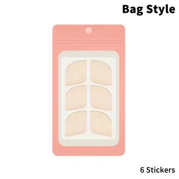 Силиконовая заплатка для уха Elf V-Face Ear Stand Многоразовая сильная поддержка Фиксированные невидимые серьги Выступающая выдающаяся коррекция