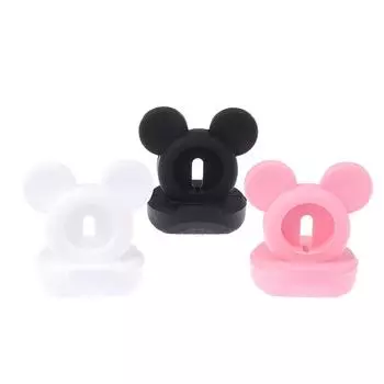 Силиконовая зарядная подставка-док-станция для часов, кронштейн для часов, зарядная база S1-S8 поколения, универсальный настольный кронштейн для зарядки часов белый