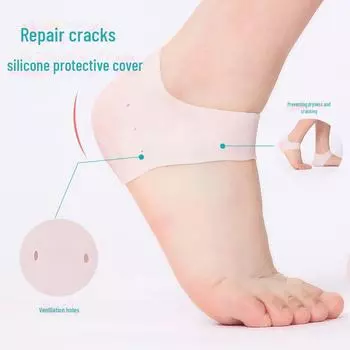 Силиконовая защита пятки: Увлажняющие, противотрещинные, антифрикционные наклейки для высоких каблуков