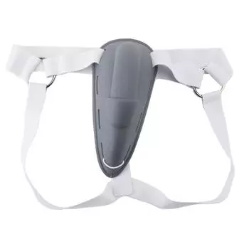 Силиконовая защитная чашечка для обрезания, уменьшающая трение кожи, стереоформа, нижнее белье, выпуклая чашечка для мужчин, S L 13.8in Flat Waist 132.3154.