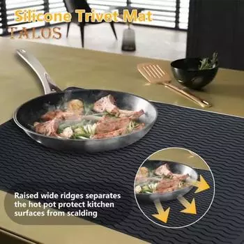 Силиконовая защитная крышка для верхней крышки термостойкий коврик для электрической плиты, крышка для индукционной варочной панели, коврик для сушки посуды, защита кухонной столешницы серый