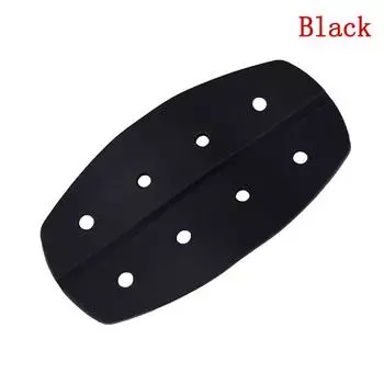 Силиконовая защитная накладка на плечо чёрный