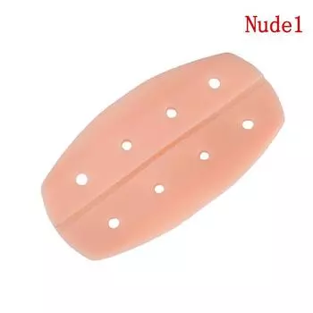 Силиконовая защитная накладка на плечо светло-желтого