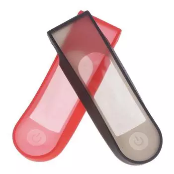 Силиконовая защитная панель для 4 ультра электрического скутера дисплей экран чехол панель приборной панели водонепроницаемый чехол аксессуары чёрный