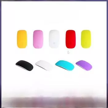 Силиконовая защитная пленка Magic Mouse 2 – защитное покрытие от царапин для беспроводной сенсорной мыши Apple розы красного