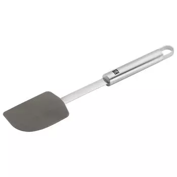 Силиконовая жаропрочная лопатка ZWILLING Pro для приготовления кондитерских изделий и сладостей. Можно мыть в посудомоечной машине. Японская лопатка ZWILLING Pro [Авторизованный