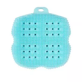 Силиконовое детское полотенце BBTTO 2 цвета pink