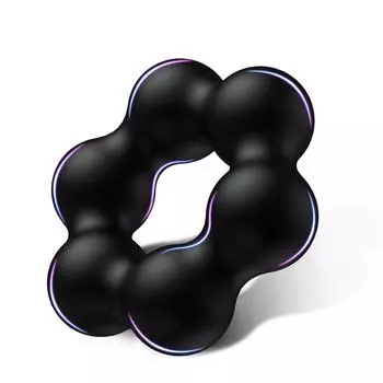 Силиконовое кольцо для пениса для мужчин, многоразовое усиление эрекции члена, задержка эякуляции, увеличение члена, стопорное кольцо для спермы, секс-игрушки для взрослых Penis Ring