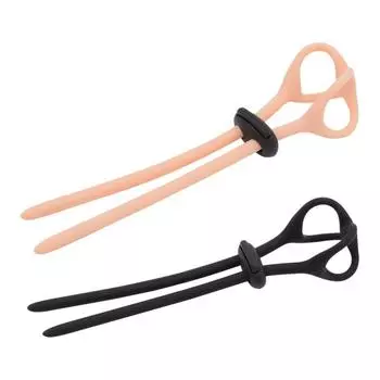 Силиконовое кольцо для пениса, мужское мягкое, премиум-класса, эластичное кольцо для члена, увеличители пениса, секс-игрушка для мужчин и пар