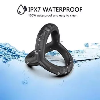 Силиконовое кольцо для увеличения пениса, задержка эякуляции, супер маленький фиксатор клетки верности, замок для спермы, мошонки, носилки, секс-инструмент для мужчин Without Box