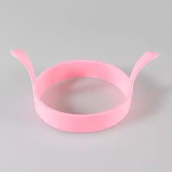 Силиконовое кольцо для жареных яиц, антипригарные кольца для блинов, термостойкие многофункциональные портативные креативные инструменты для приготовления пищи синий