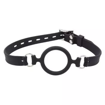 Силиконовое кольцо, кляп, SM-реквизит, глубокий оральный секс, оральные секс-игрушки для мужчин и женщин-рабов, обучение взрослых секс-товаров, секс-игрушки Leather Belt