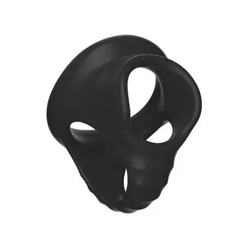 Силиконовое кольцо на член Кольцо для пениса для мужчин Дизайн с 3 кольцами Силиконовое кольцо на член Игрушки для взрослых Товары для взрослых Кольцо на член для мужчин Устройство для ограничения пениса Кольцо