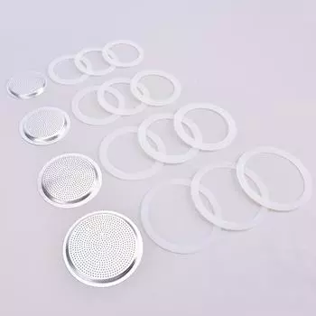 Силиконовое кольцо Уплотнительное кольцо Алюминий для эспрессо-горшка 2 cup