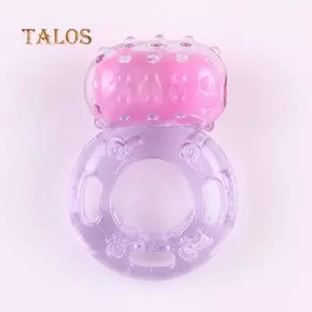 Силиконовое круглое вибрационное кольцо для пениса, время преждевременной эякуляции, задержка, блокировка члена, мастурбация