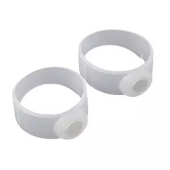 Силиконовое магнитное массажное кольцо для ног, прочное кольцо на пальце ноги