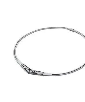 Силиконовое ожерелье AXF AXF-003 (L(51см), белый) белый