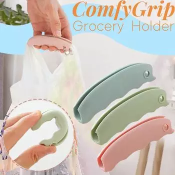 Силиконовое портативное устройство для овощей, экономящее труд, держатель сумки для покупок