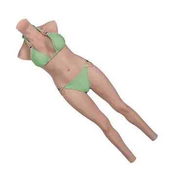 Силиконовое тело Силиконовое женское тело с вагиной и необходимой сексуальной трансформацией Реальное Стать Для Для Для Полный Без рукавов Чашка Хлопок Слоновая кость [BodhiTCM]