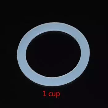 Силиконовое уплотнительное гибкое уплотнительное кольцо для кухонной кофеварки Moka Pot эспрессо 1 cup
