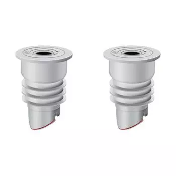 Силиконовое уплотнительное кольцо для канализационной трубы, заглушка для воды для прачечной, кухни, ванной комнаты (35)