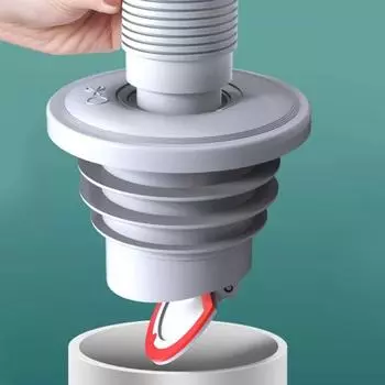 Силиконовое уплотнительное кольцо для канализационной трубы, заглушка для водопроводной трубы, заглушка для слива в полу, заглушка для канализационного отверстия, заглушка для слива душа, аксессуары для ванной комнаты