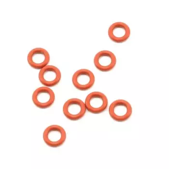Силиконовое уплотнительное кольцо Kyosho (P5/Оранжевый) 10 кусочков (92052) Детали радиоуправления ORG05