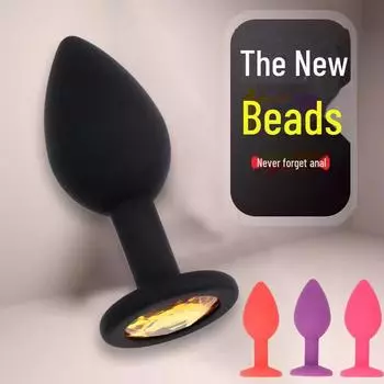 Силиконовые анальные игрушки: Сверла, цветные заглушки и расширители для мужчин и женщин.