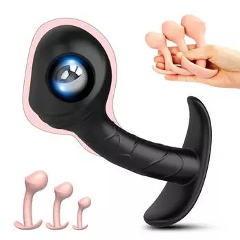 Силиконовые анальные пробки, вагинальные шарики, тренировка ануса, секс-игрушки для женщин и мужчин, массаж простаты, анальная пробка, фаллоимитатор, шарик Кегеля, анус дилатадор Anal Plug Pink