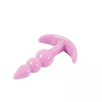 Силиконовые анальные шарики, анальная пробка, стимуляция точки G, секс-игрушка для женщин и мужчин, подарок