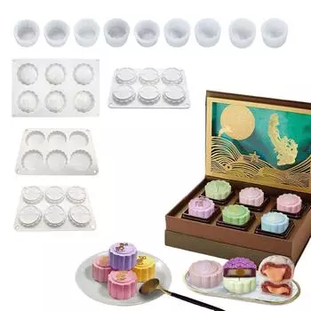 Силиконовые антипригарные формы для тортов, различные формы для выпечки, силиконовые формы для десертов, формы для выпечки, подарок любителям выпечки F