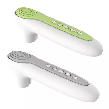 Силиконовые антистолкновительные статические дверные ручки, защитные чехлы для безопасности дома, украшения для дверных проемов, защитные инструменты, дверная крышка серый