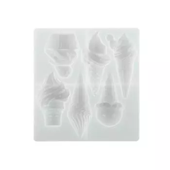 Силиконовые эпоксидные формы Формы для поделок Украшения для дома Украшения в форме мороженого Формы из силикона