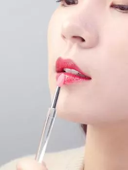 Силиконовые аппликаторы для дизайна ногтей, многоразовые хромированные блестки для нанесения маникюрного инструмента, новая силиконовая кисточка для ногтей Easy-Daub ярко-розовый