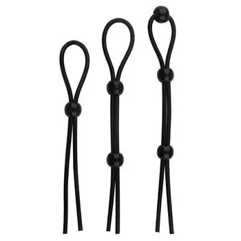 Силиконовые эрекционные кольца с регулируемой задержкой по времени