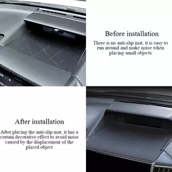 Силиконовые автомобильные противоскользящие накладки на держатель телефона для Subaru Forester Xv 2019 2020 2024 нескользящие коврики для приборной панели аксессуары для интерьера J5e0