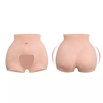 Силиконовые бедра KUMIHO, настоящее ощущение отсутствия пустоты, унисекс для мужчин, легко надевать и снимать, один размер подходит, огромный силиконовый для смены пола, переодевание, белый