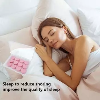 Силиконовые беруши для сна с грязью Звукоизоляция Шумоподавление Противошумные беруши для плавания Водонепроницаемые беруши Внутриушные беруши 2pcs синий