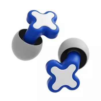 Силиконовые беруши Звукоизоляция Водонепроницаемые беруши для сна Отменяющие шумоподавление Звукоизоляция Защита слуха студентов чёрный