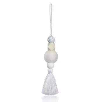 Силиконовые бусины для украшения дерева Универсальный Изысканный Стойкий Сохранение аромата Устойчивый к коррозии Автомобильные аксессуары Прочный