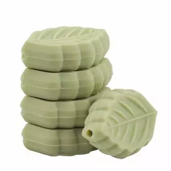 Силиконовые бусины Promise Babe в форме листа 10 шт., украшения ручной работы Matcha, силиконовый держатель, материалы для рукоделия, товары для рукоделия, подарок